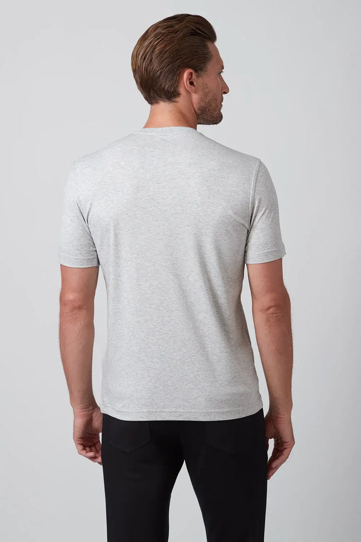 Must Have V-Neck in New Grey