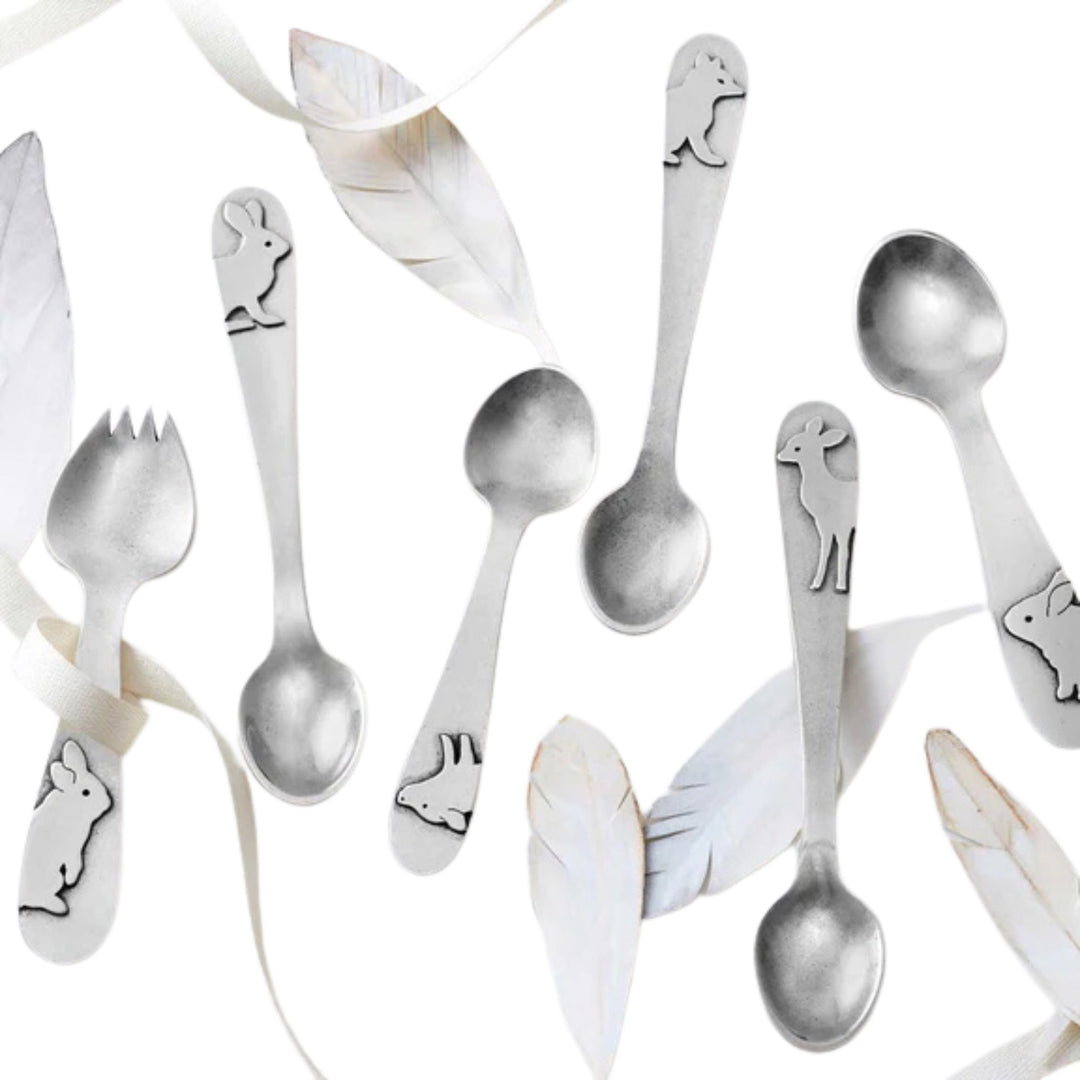 Rabbit Spoon Set