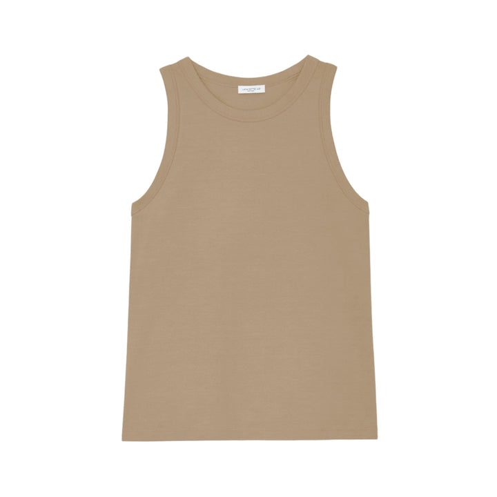 Racerback Tank in Cadet Khaki