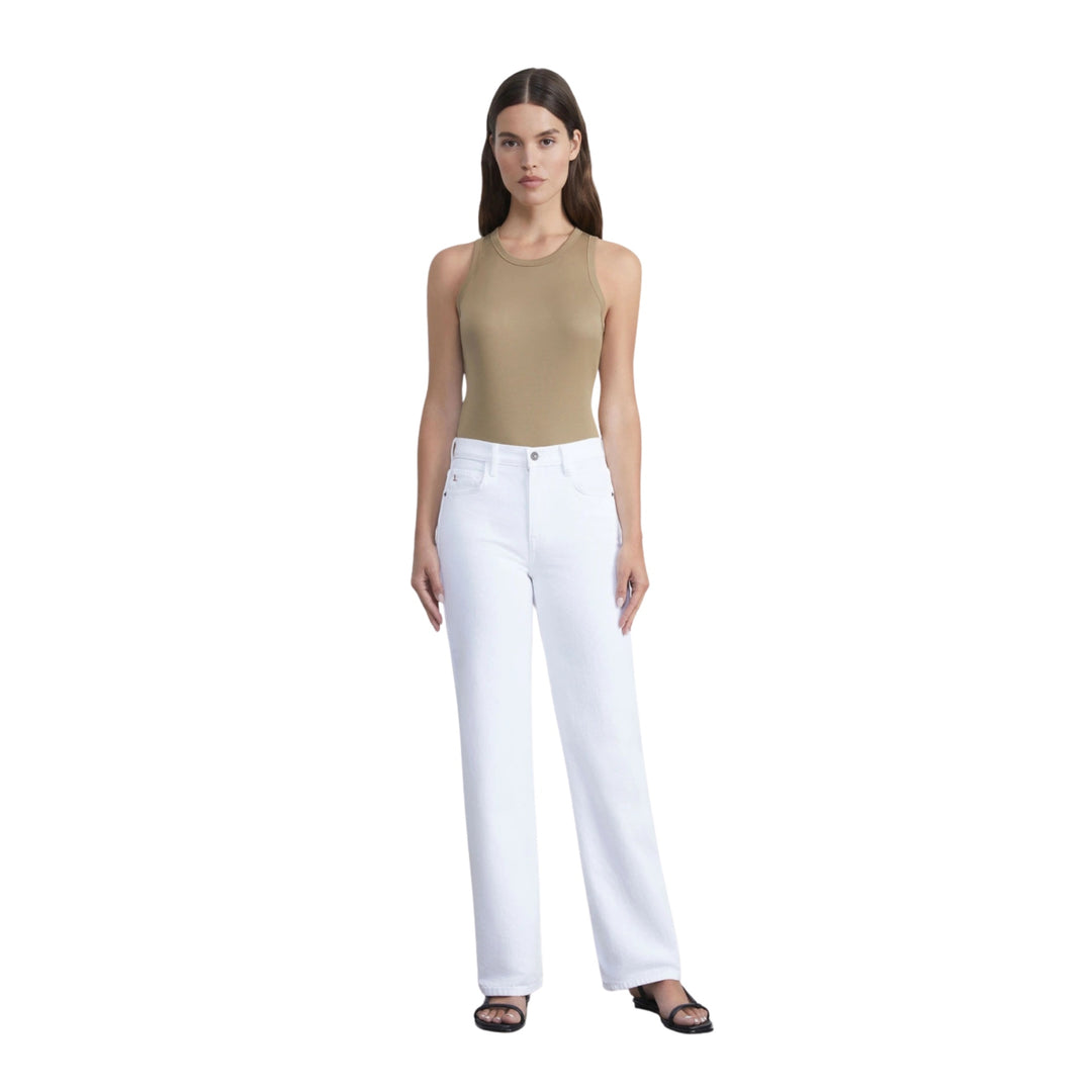 Racerback Tank in Cadet Khaki