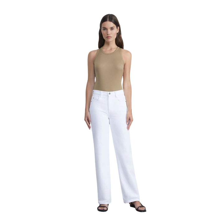 Racerback Tank in Cadet Khaki