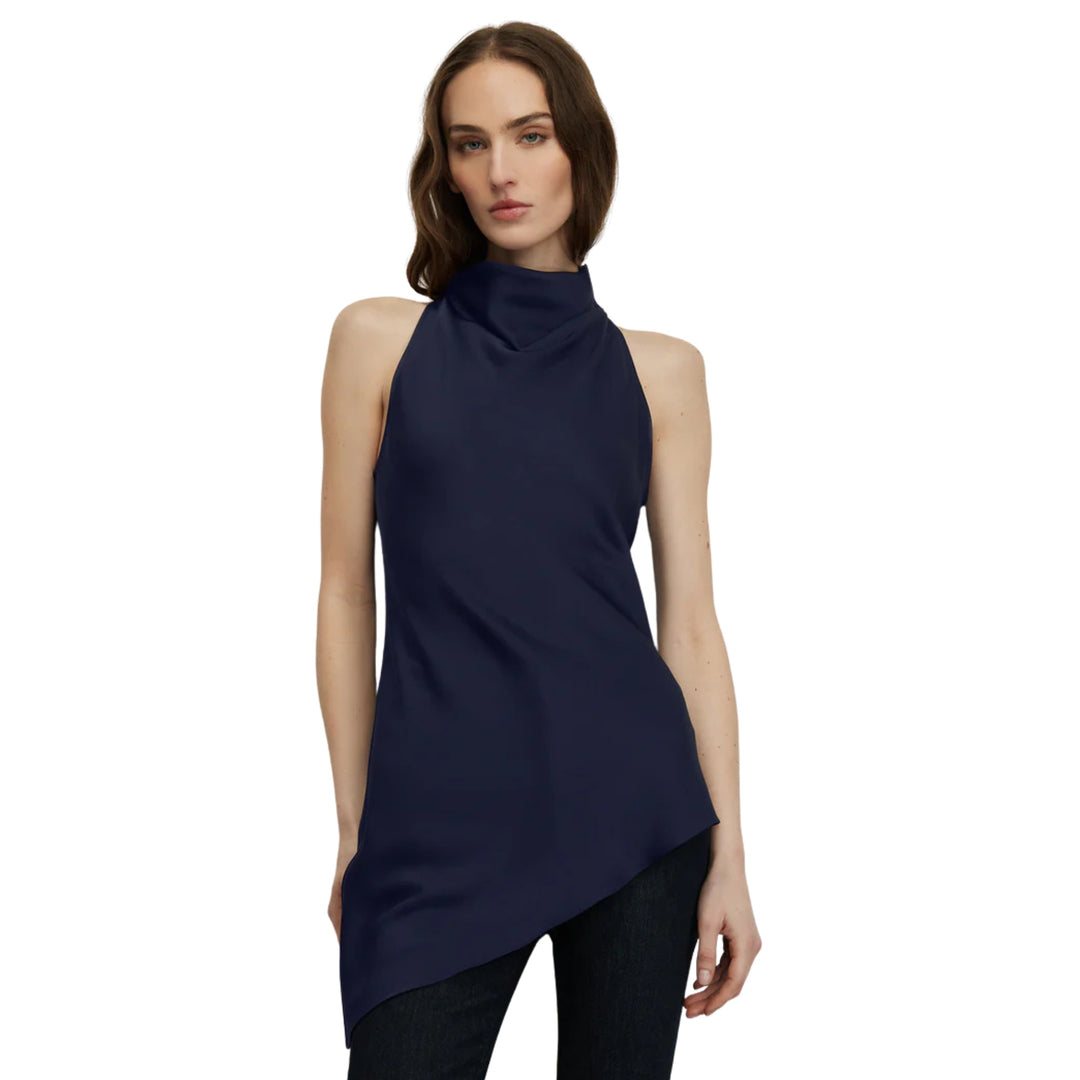 Radford Tunic Top in Navy