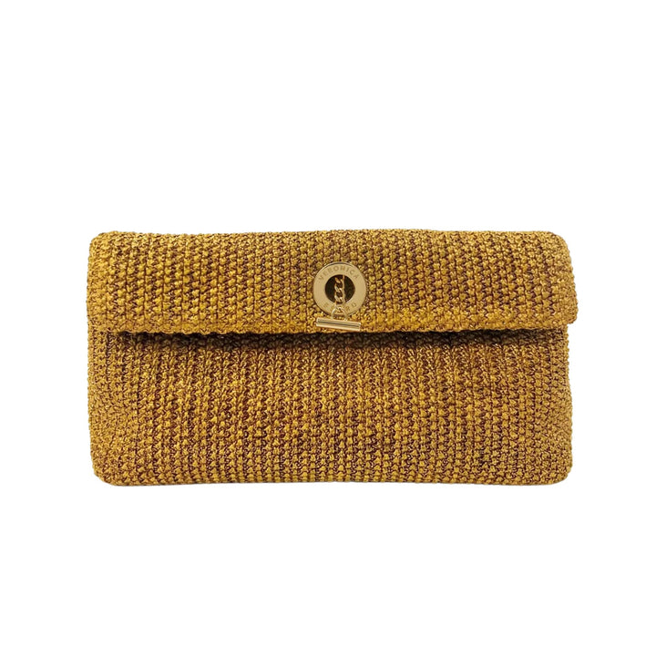 Raffia Anchor Clutch