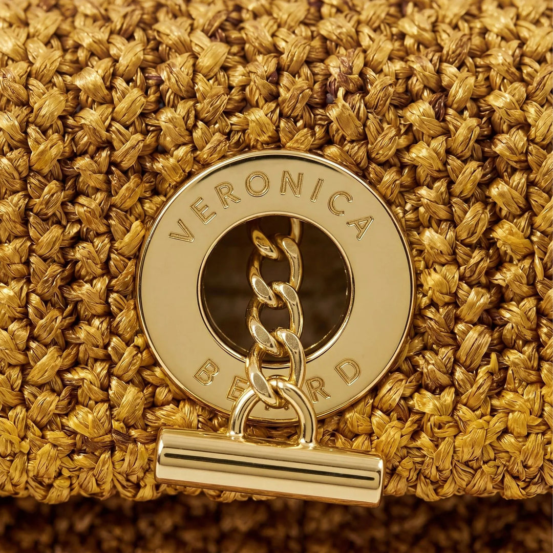 Raffia Anchor Clutch