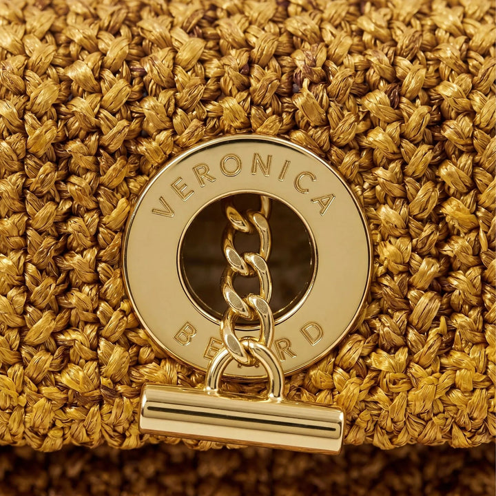 Raffia Anchor Clutch