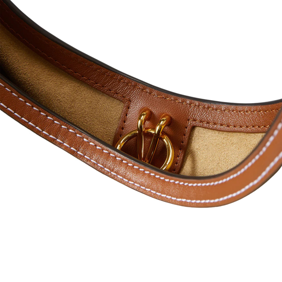 Raffia Jour Bag in Hazelwood/Natural