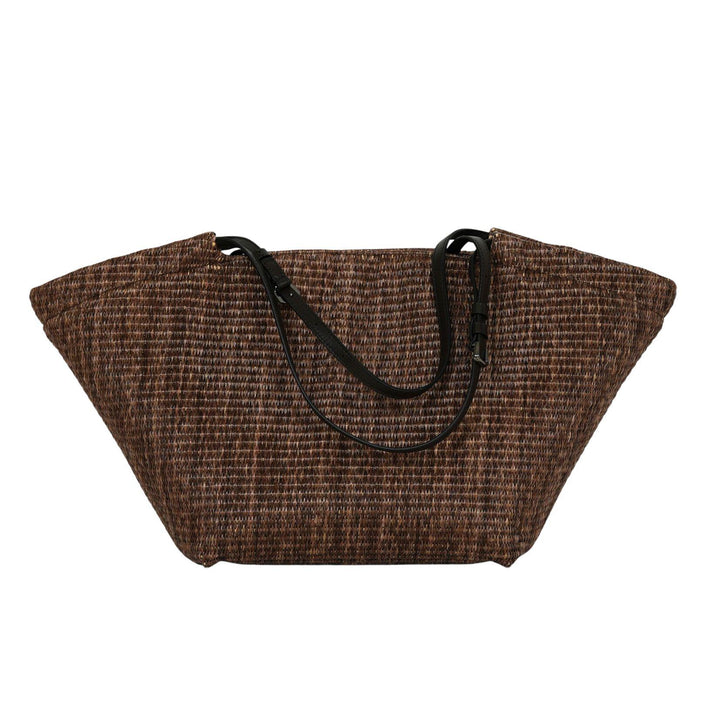 Large Raffia Panier Tote