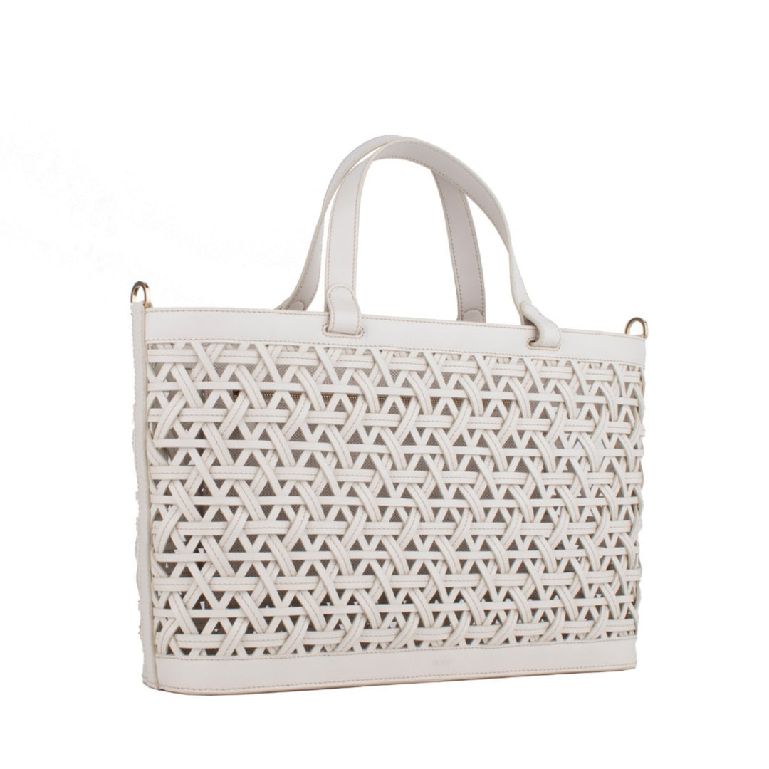 Ramona Tote in White