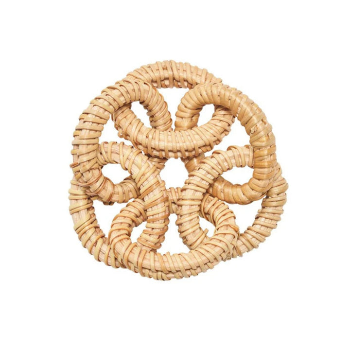 Rattan Link Napkin Ring - Natural