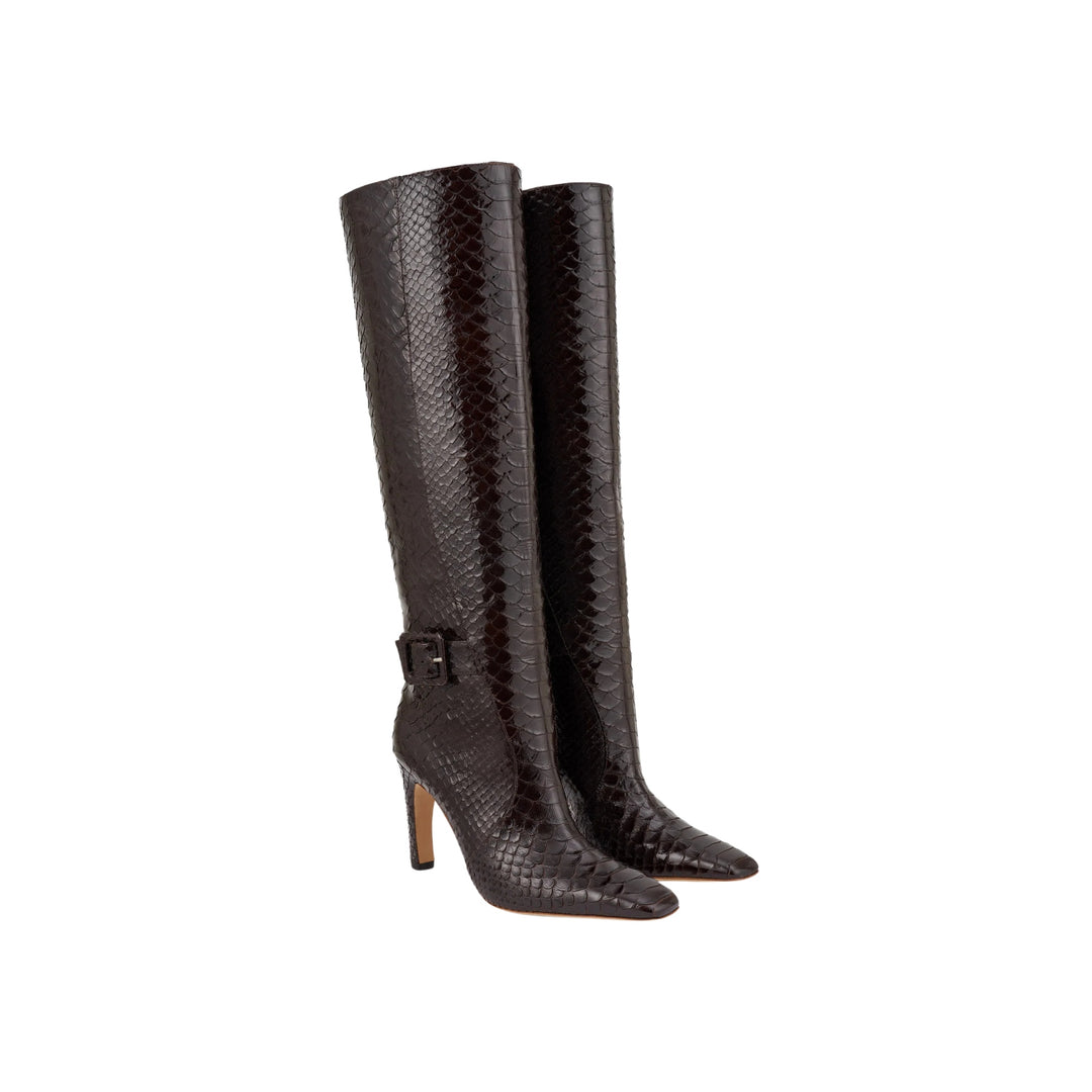 Raven 90 Boot in Dark Brown