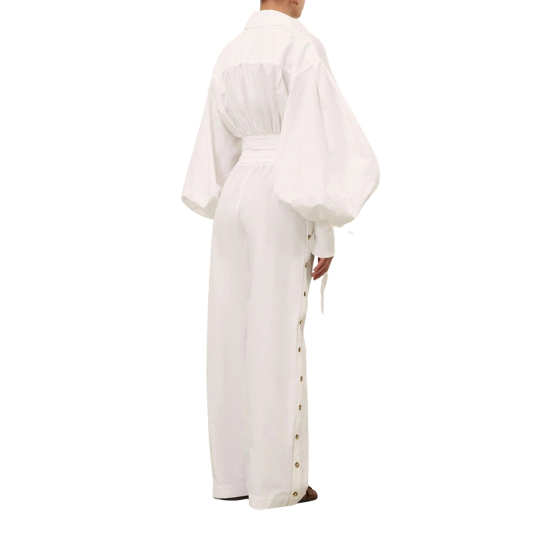 Rebellion Poplin Button Pant