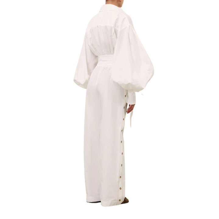 Rebellion Poplin Button Pant