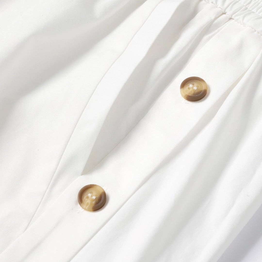 Rebellion Poplin Button Pant