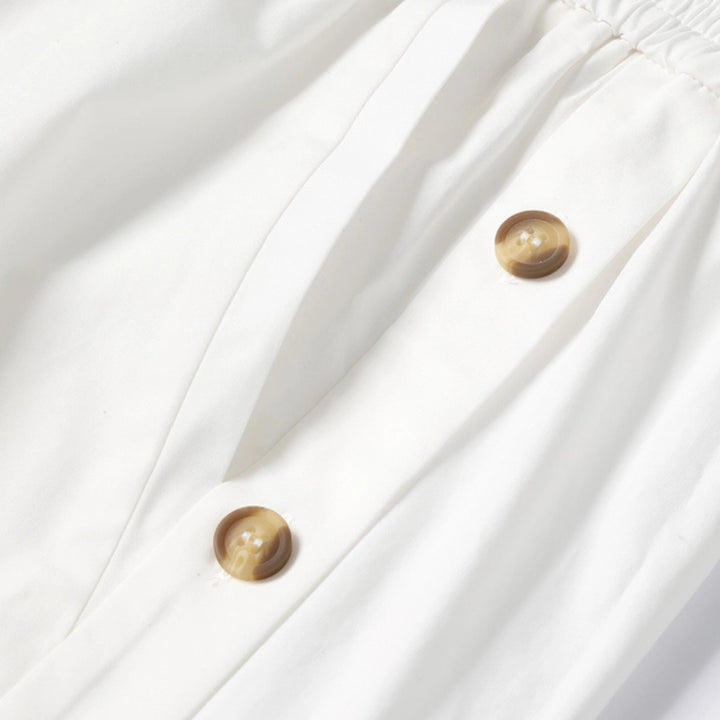 Rebellion Poplin Button Pant