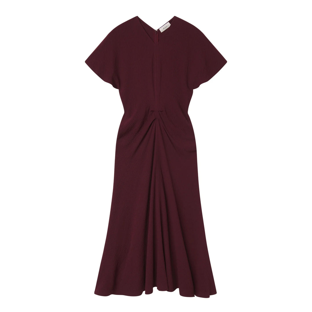 Rem Dress in Pinot Red