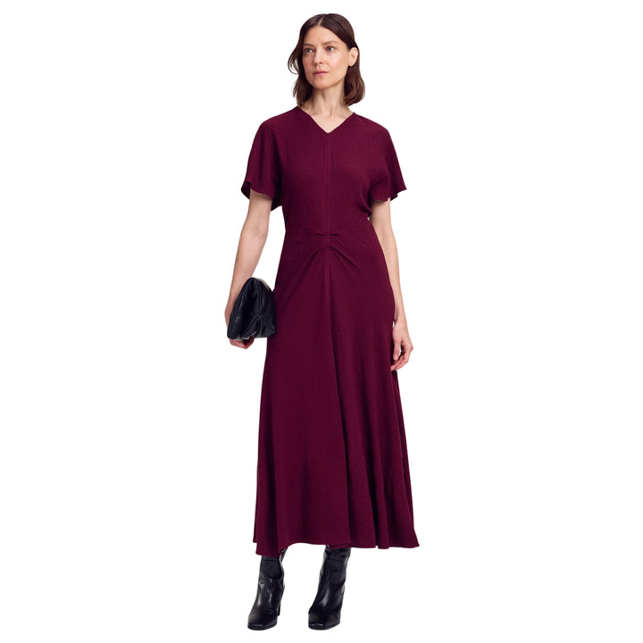 Rem Dress in Pinot Red