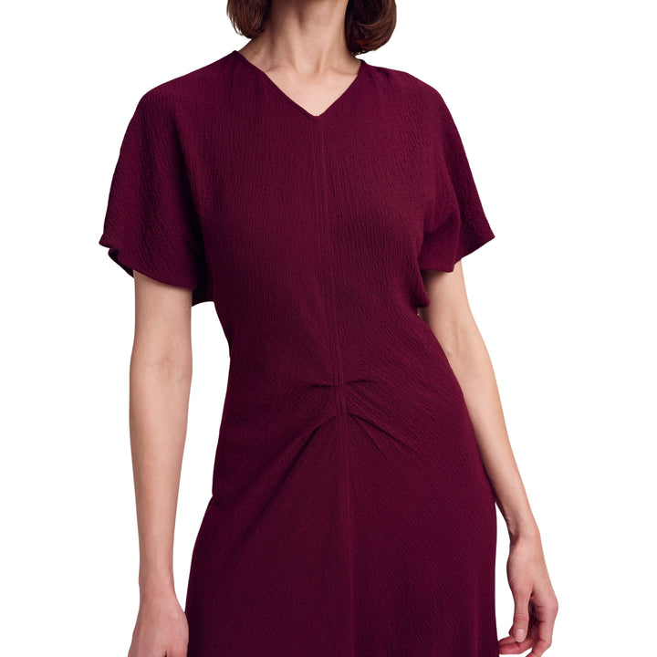 Rem Dress in Pinot Red