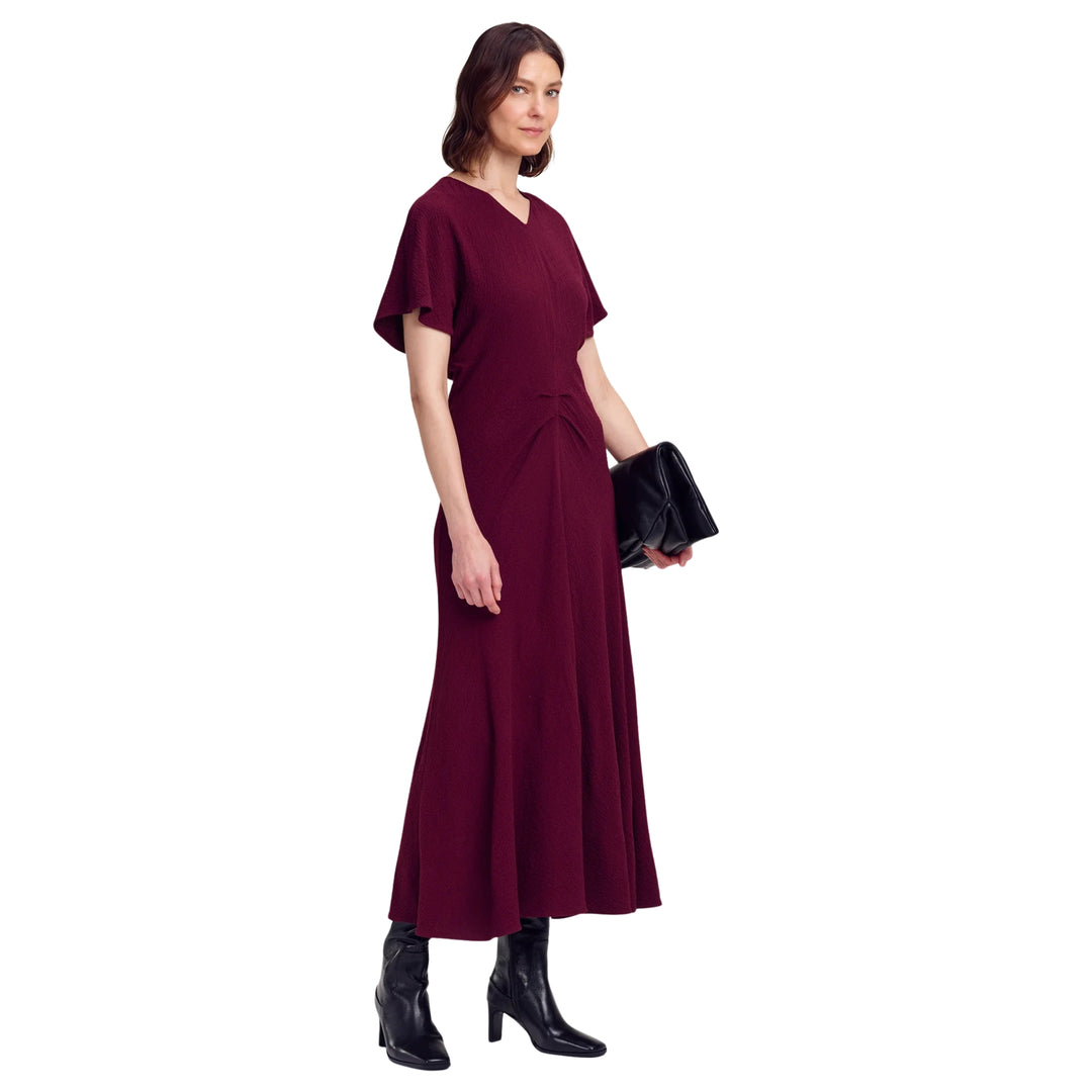 Rem Dress in Pinot Red