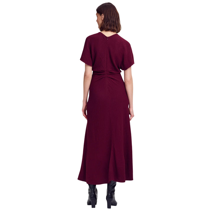 Rem Dress in Pinot Red