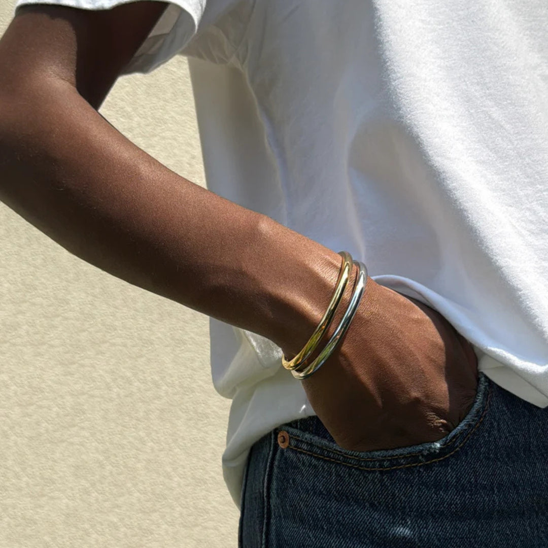 Remi Bangle - Gold