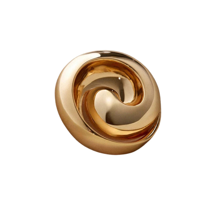 Renzo Brooch - High Polish Gold OC