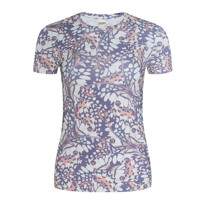 Ressi Fitted Butterfly Tee