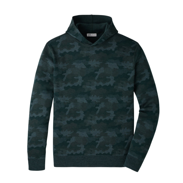 Reversible Camo Popover Hoodie in Pine Brooke