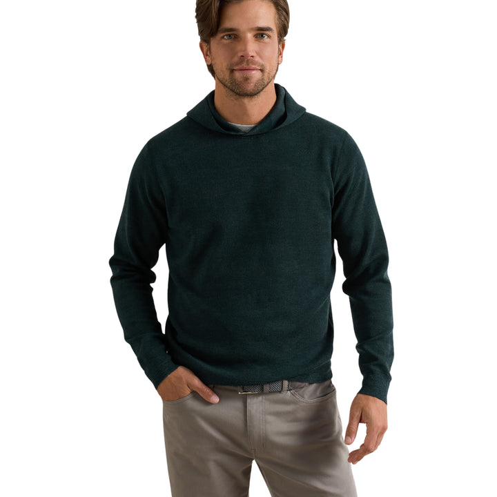 Reversible Camo Popover Hoodie in Pine Brooke