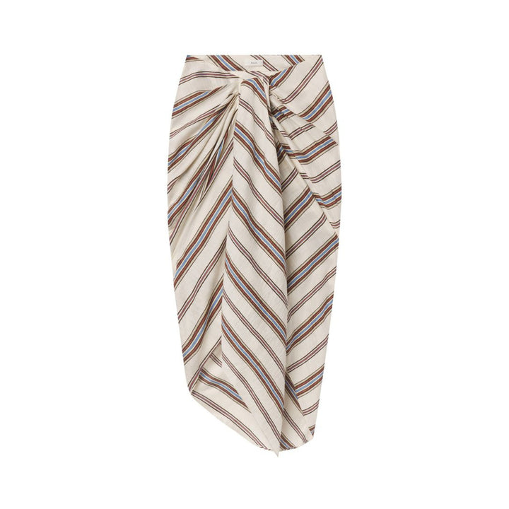 Rhodes Skirt in Panna Multi