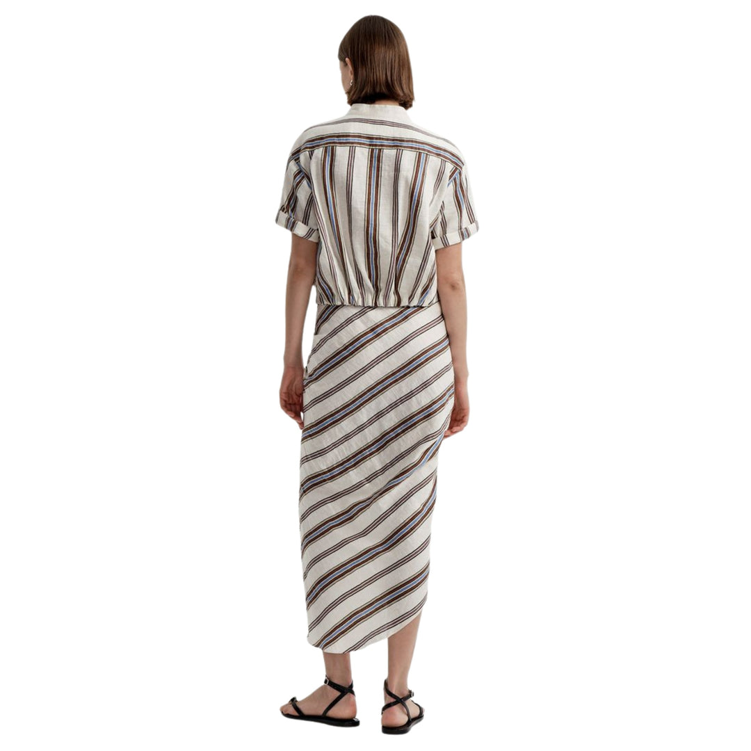 Rhodes Skirt in Panna Multi