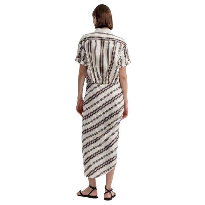 Rhodes Skirt in Panna Multi
