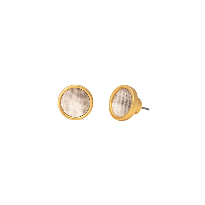 Riley Bezel Jacket Earring