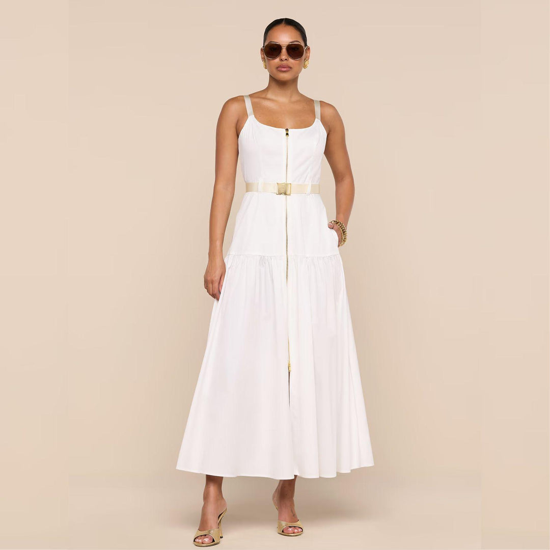 White Rima Dress