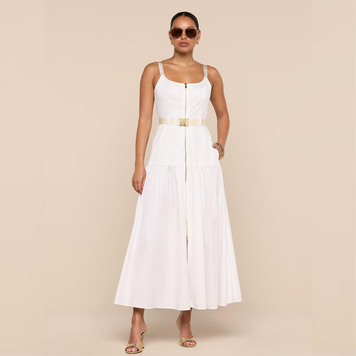 White Rima Dress