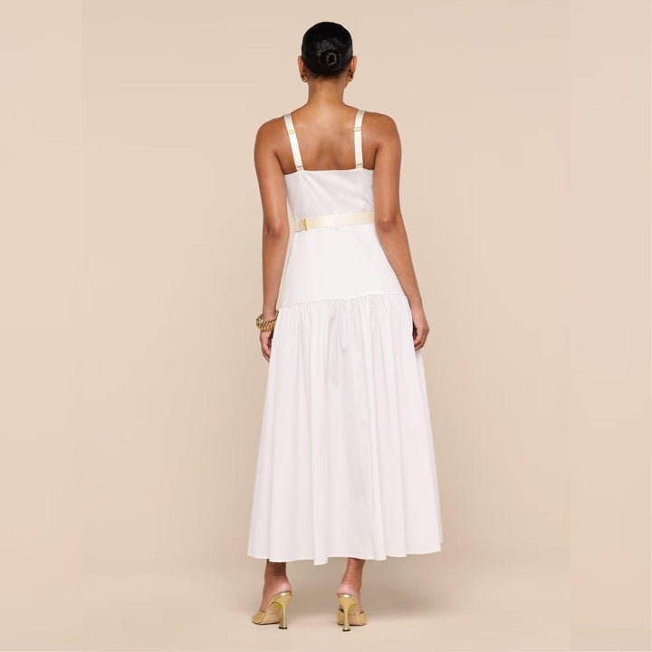 White Rima Dress