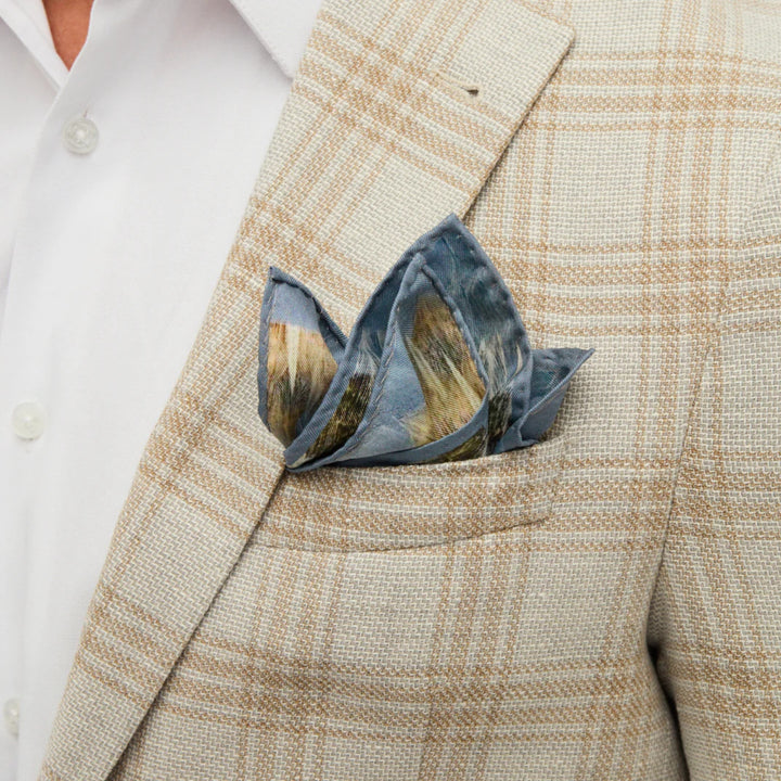 Roost Silk Pocket Square