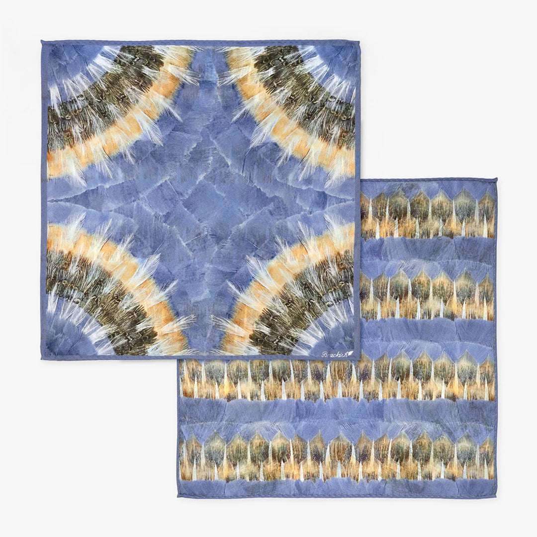 Roost Silk Pocket Square
