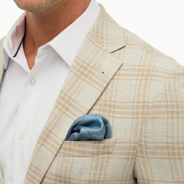 Roost Silk Pocket Square