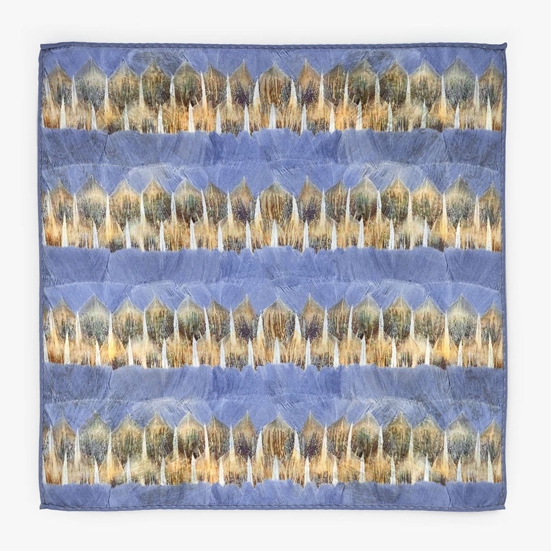 Roost Silk Pocket Square