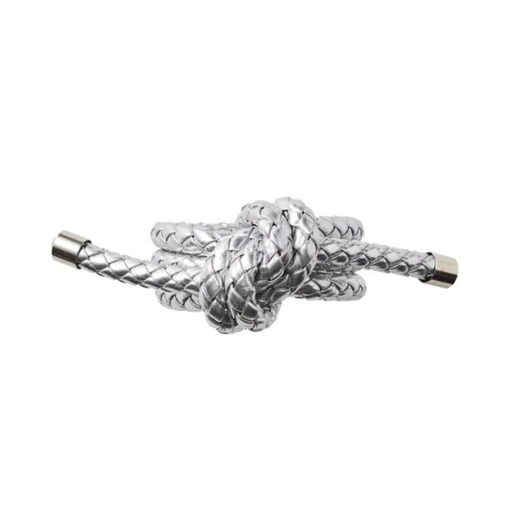 Rope Knot Napkin Ring - Silver