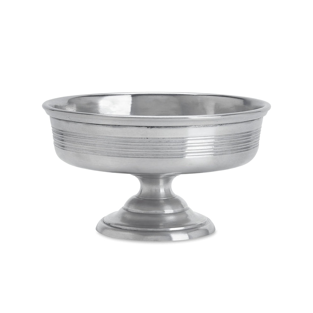Round Footed Dish