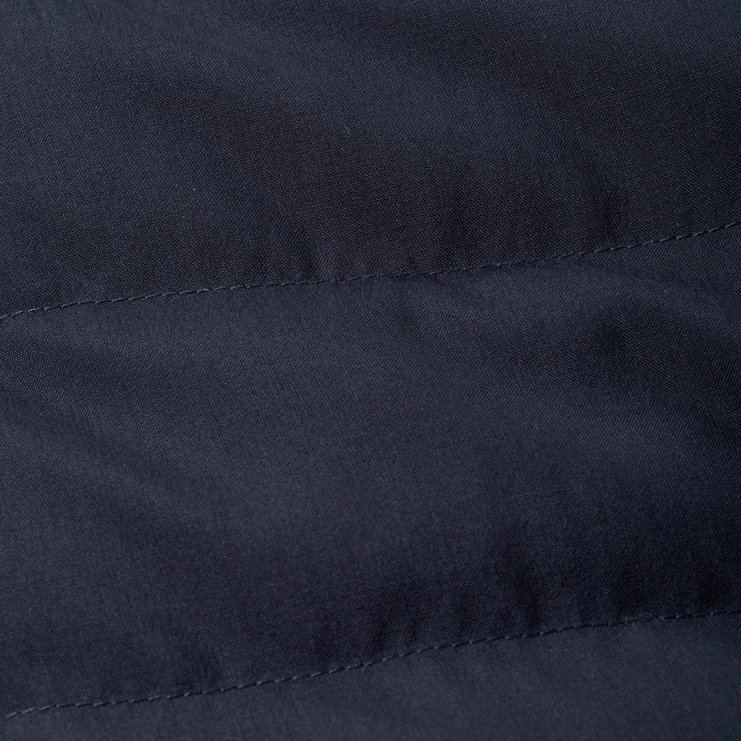 Roundhill Full-Zip Sweater in Navy