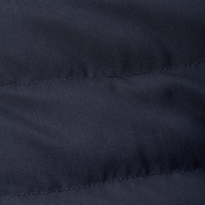 Roundhill Full-Zip Sweater in Navy