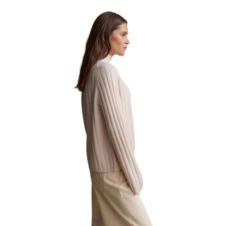 Rowan Turtleneck in Warm Ivory