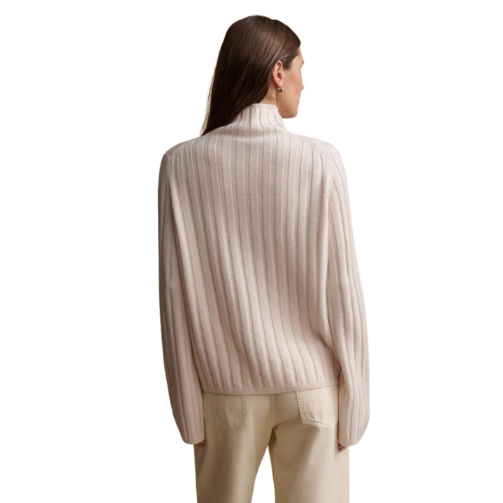 Rowan Turtleneck in Warm Ivory