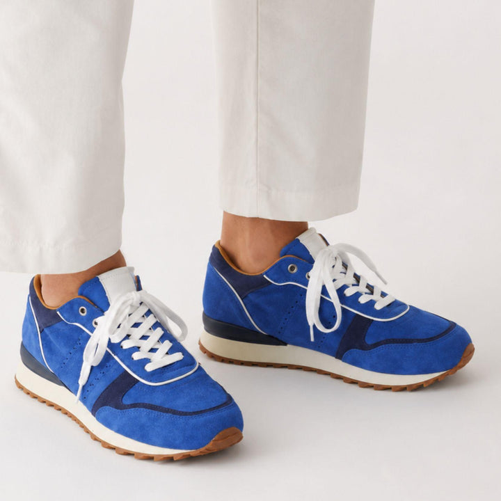 Super Blue Joan Sneaker