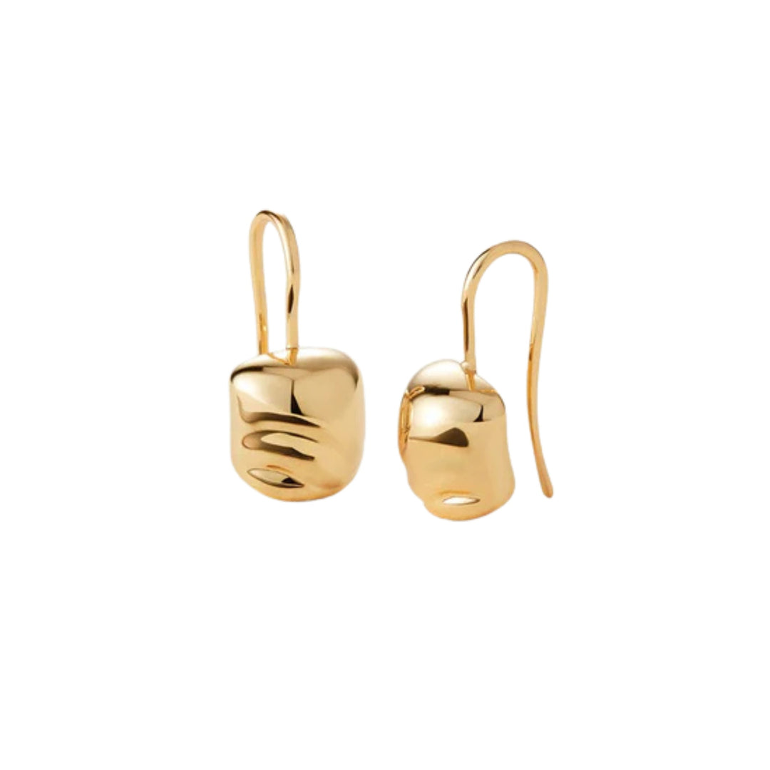 Rue Drop Earrings - Gold