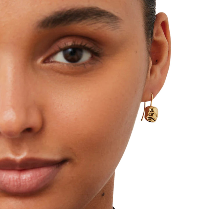 Rue Drop Earrings - Gold