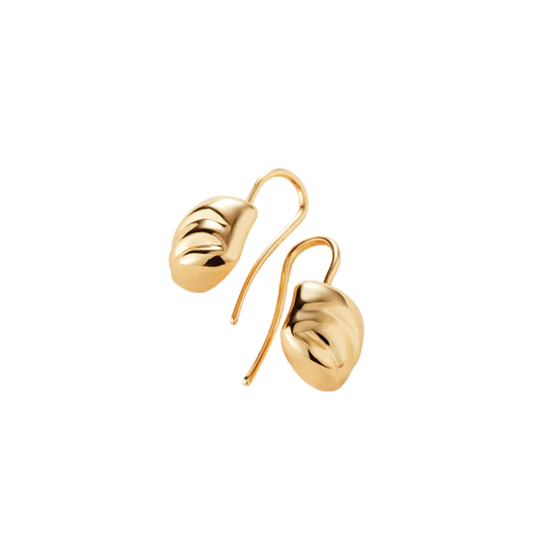 Rue Drop Earrings - Gold