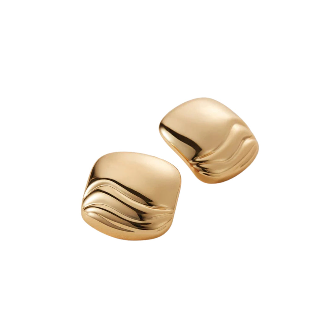 Rue Earrings - Gold
